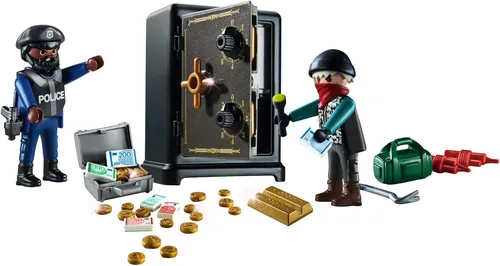 Vista 5 de Playmobil Paquete de inicio Robo de banco