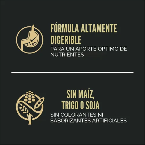 Vista 6 de De Purina Pro Plan, mezcla de comida seca para perros con piel y estómago sensible a base de salmón y arroz