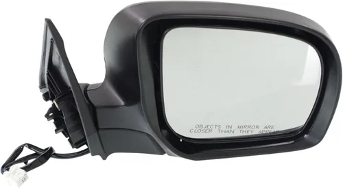 Vista 78 de Kool Vue - Espejo calefactable eléctrico para Subaru Forester 2019-2020 con luz de señal, luz de punto ciego y memoria cromada