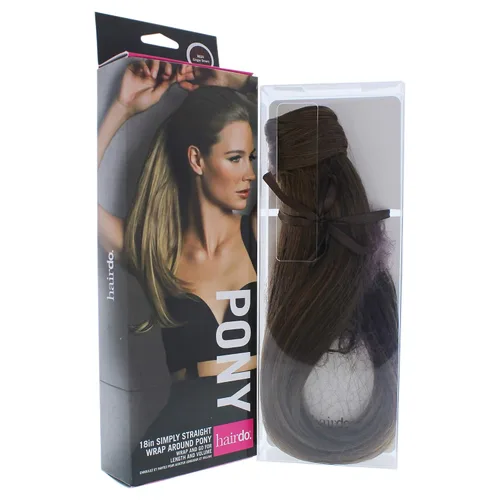 Vista 2 de Hairdo Simply Straight Pony, R14 25 Honey Ginger