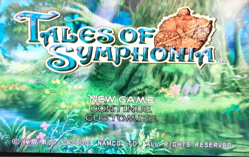 Vista 2 de Tales of Symphonia - (GC) GameCube Pre-Owned (Japanese Import)