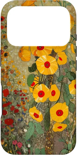 Vista 30 de Art Nouveau Flowers, Garden and Floral Nature Art Case for iPhone 17