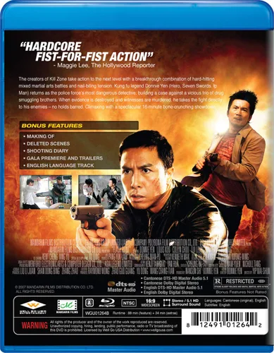 Vista 2 de Flash Point Blu-rayDVD Combo