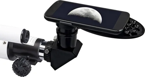 Vista 3 de Bresser 4660910 Classic 60/900 EQ Sky Refractor Telescopio con Accesorios - Blanco