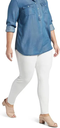 Vista 5 de No Nonsense Leggings de mezclilla elásticos con bolsillos para mujer