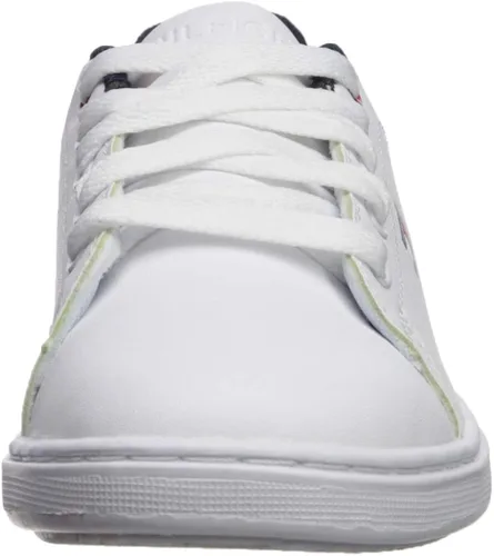 Vista 2 de Tommy Hilfiger Unisex-Niño Niños Iconic Court Sneaker