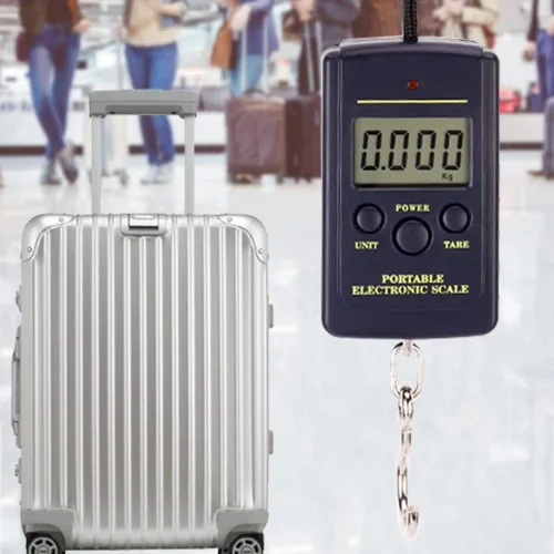 Vista 3 de Báscula con cerradura de precisión de 0.35 oz a 88.2 lbs, báscula de pesaje digital, con gancho para pesar herramienta de pesaje de medición