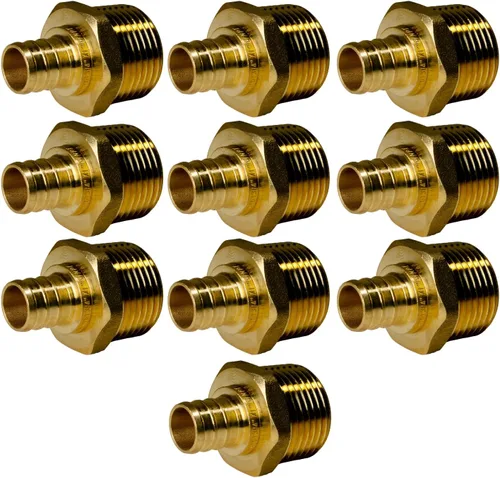 Vista 37 de XFITTING 1 pulgada Pex x 1 pulgada Adaptador Femenino NPT, 23-4-3=2X, 2 Piezas