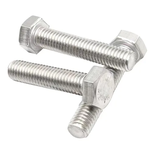 Vista 6 de Perno hexagonal M3-0.020 x 0.315 in, tornillos de cabeza hexagonal A2-70 (304) acero inoxidable, DIN933, pernos de grifo hexagonales totalmente
