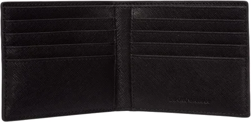 Vista 2 de Emporio Armani - Bolso cruzado para hombre color negro