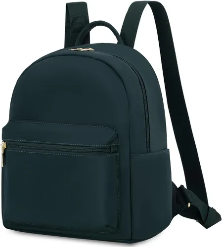 Vista 14 de LOVEVOOK Mini mochila pequeña y linda mochila de moda para niñas y mujeres Beige