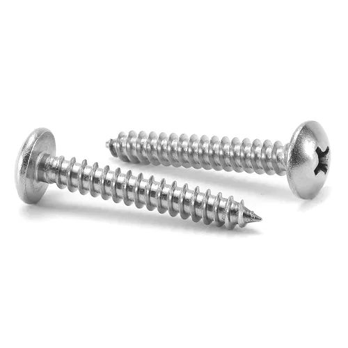 Vista 11 de Tornillo de madera #4 x 1, 100 tornillos autorroscantes rápidos Phillips de acero inoxidable 18-8 (304) SG TZH