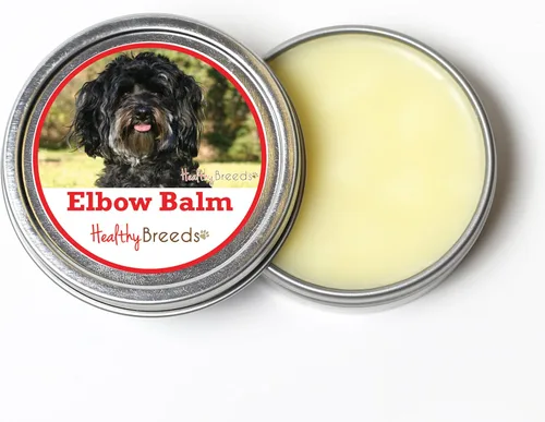 Vista 537 de Healthy Breeds Affenpinscher Bálsamo para codo para perros 2 oz