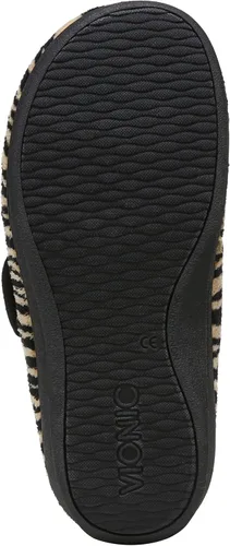 Vista 4 de Vionic Indulge Sadie - Pantuflas para mujer con soporte ortopédico oculto