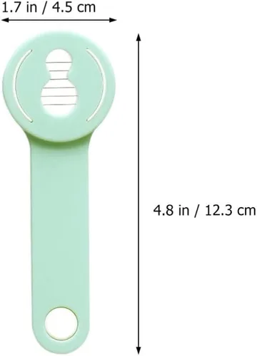 Vista 3 de BESTonZON 2 piezas de rallador de frijoles para verduras, de acero inoxidable ahora frijol verde, cortador de frijoles franceses, herramienta