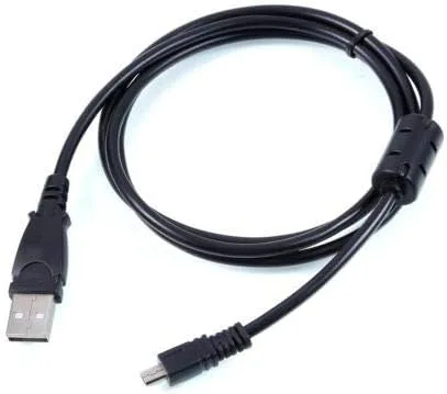 Vista 2 de USB PC Data Sync Cable Cord Lead for Insignia Camera 10 MP NS-DSC1110 A DSC1110S