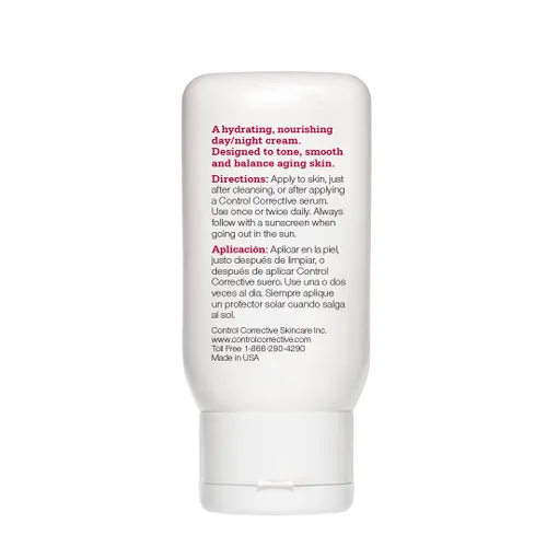 Vista 2 de CONTROL CORRECTIVE Lactic-C Crema reafirmante, 2.5 onzas – 5% de ácido láctico a base de humectante antienvejecimiento, hidrata, nutre, tonifica