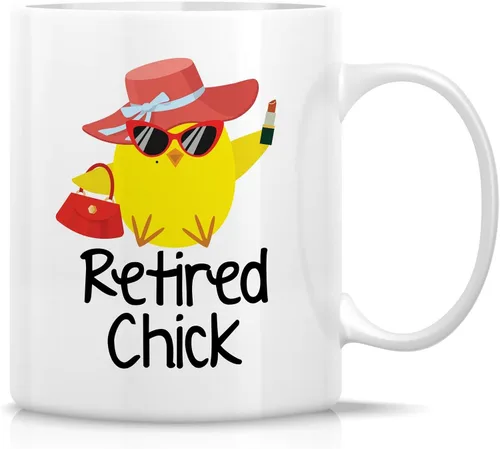 Vista 37 de Retreez Taza divertida – Horario de jubilación Do Whatever the Fxxx - Taza de café de cerámica de 11 onzas, divertida, sarcasmo, sarcástico