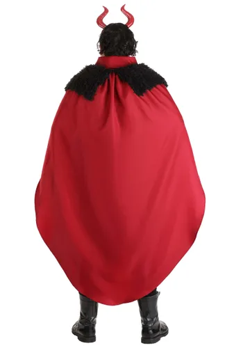 Vista 2 de Disfraz de Señor Demonio para Hombre Talla Plus Multicolor