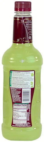 Vista 3 de Master of Mixes Mojito - Mezcla de bebidas, lista para usar, botella de 1 litro (33.8 onzas líquidas), paquete de 6