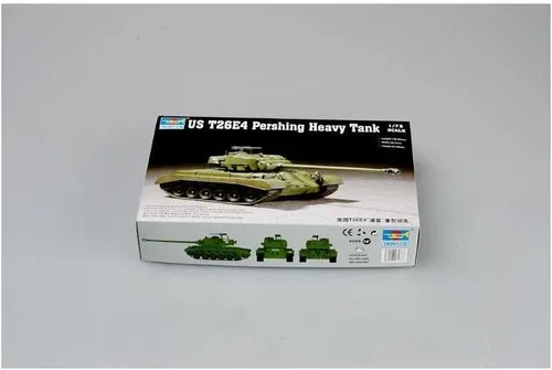Vista 2 de Trompetista 1/72 US T26E4 Pershing Tanque, pesado