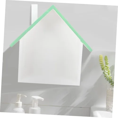 Vista 7 de Hemoton Estantes flotantes únicos de madera para decoración de pared, estante multifuncional para decoración del hogar