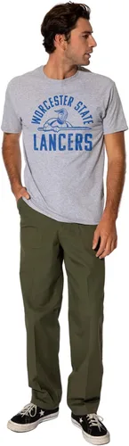 Vista 130 de LOGOVISION Official Collegiate One Color Distressed Logo Short Sleeve for Men & Women T Shirt Collection 3