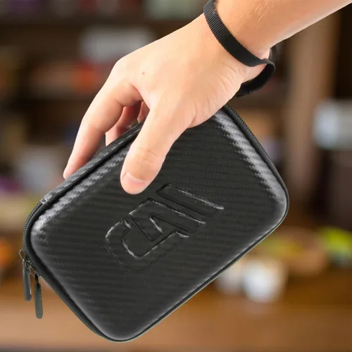 Vista 5 de CASEMATIX Funda de transporte de viaje compatible con lector de sistema POS de terminal cuadrado, no es compatible con papel o accesorios, solo funda