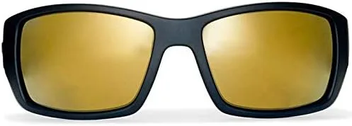 Vista 4 de Hobie Gafas de sol deportivas polarizadas para hombre ajuste grande cobertura completa Everglades