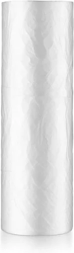 Vista 2 de Bolsa de plástico para productos de 14 x 20 pulgadas en rollo, bolsa transparente para pan y comestibles, 350 bolsas/rollo (2 rollos)