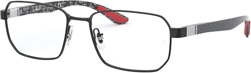 Vista 2 de Ray-Ban RX8419 - Marcos cuadrados para lentes recetados para hombre