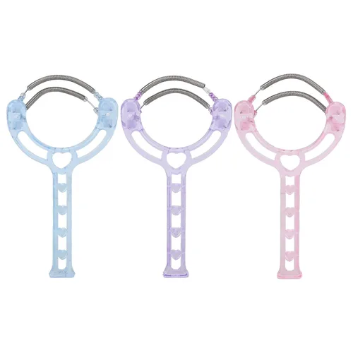 Vista 7 de 3 unidades de removedor de vello facial manual de primavera, depilación facial de mano para mujeres, ceja, barbilla, mejilla, bigote, labio superior