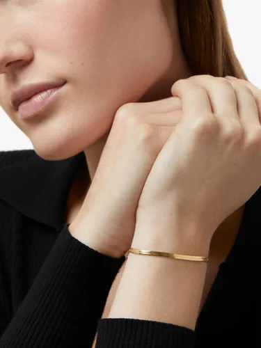 Vista 2 de Yowivon Dainty Gold Bracelet Adjustable Bolo Slider Bracelets Trendy 14K Gold Plated Pearl Bracelet Tarnish Free Gold jewelry for Women Mama Teen