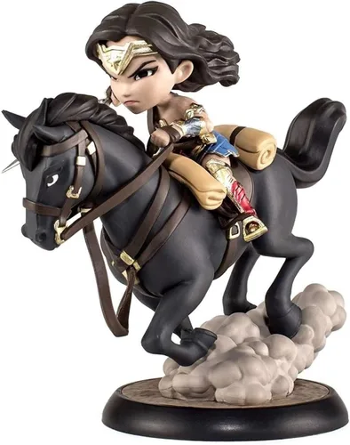 Vista 3 de Qmx Q-fig Max Figura de acción de La Mujer Maravilla