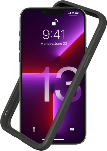 Vista 8 de RhinoShield CrashGuard NX - Funda protectora de diseño delgado absorbente de golpes compatible con iPhone 13 Pro Max, protección contra caídas de 11