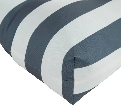 Vista 105 de Greendale Home Fashions Juego de 2 cojines de asiento y respaldo para exteriores, diseño Adobe Stripe 2