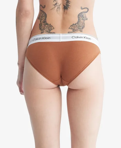 Vista 2 de Calvin Klein Bikini natural de algodón moderno para mujer