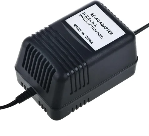 Vista 2 de Adaptador de CA de repuesto para Alesis Midiverb 3 Midiverb III y Midi Verb 4 Midiverb IV Procesador de efectos digitales Cable de alimentación