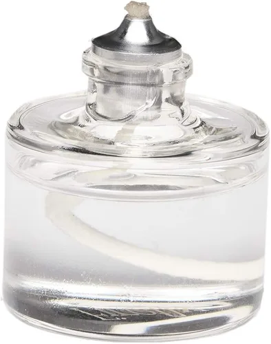 Vista 2 de Firefly Velas recargables de vidrio transparente sin perfume, paquete de 5 velas de té de larga duración a granel con mecha de algodón y soporte