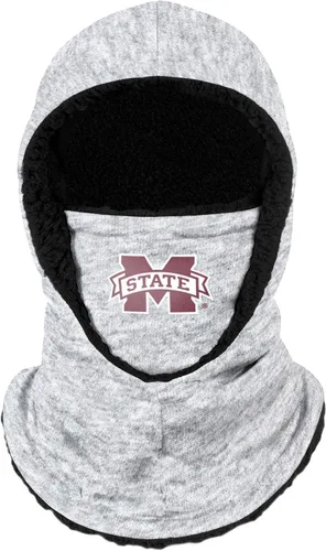 Vista 17 de FOCO NCAA womens Ncaa Team Logo Hooded Gaiter Balaclava Face Cover Negro