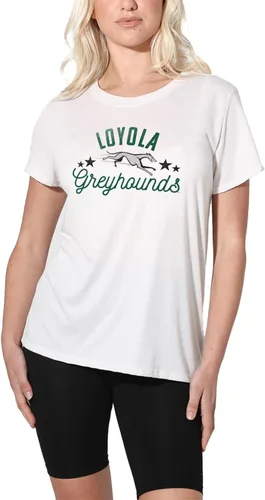 Vista 340 de Colección oficial de camisetas sueltas para mujer, color blanco