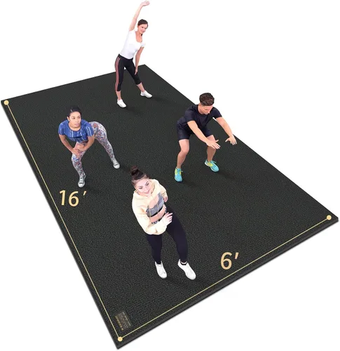 Vista 20 de GXMMAT Extra Large Exercise Mat 16'x6'/12'x6'/10'x6'/8'x6'(7mm)