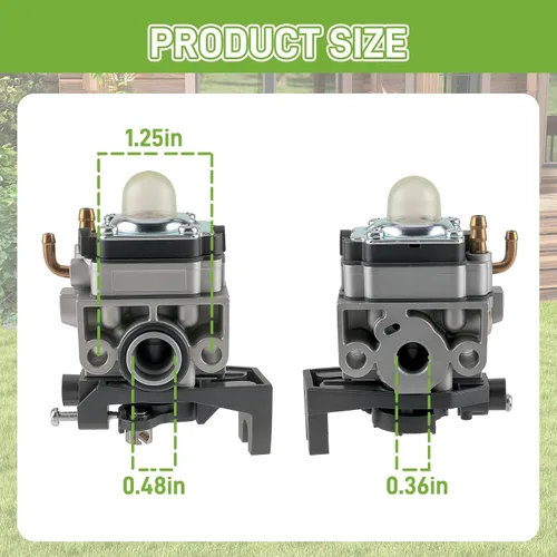 Vista 6 de 531008681 Carburador para Husqvarna Select 224L 324RX 324 HDA 55X 324LX Carb con bujía filtro de aire filtro de combustible