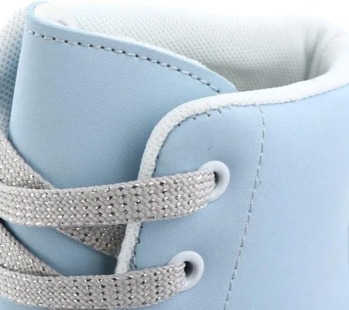 Vista 3 de XUDREZ Patines clásicos de alta calidad para mujeres y niñas, material esmerilado, para principiantes