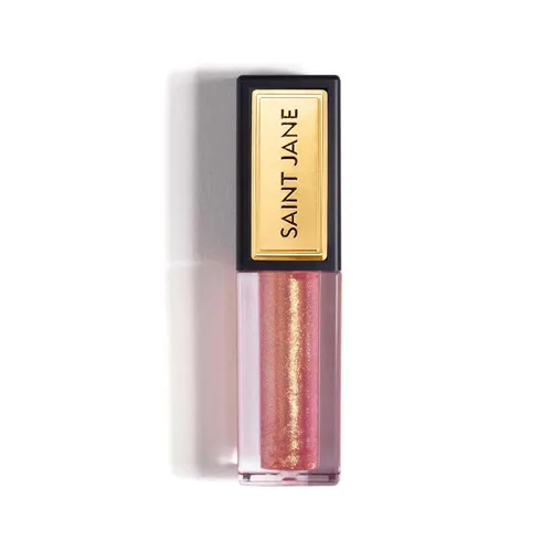 Vista 11 de SAINT JANE - Aceite de labios de lujo Cuidado de la piel limpio y lujoso con infusión floral (Elixir, 0.15 oz 0.2 fl oz)
