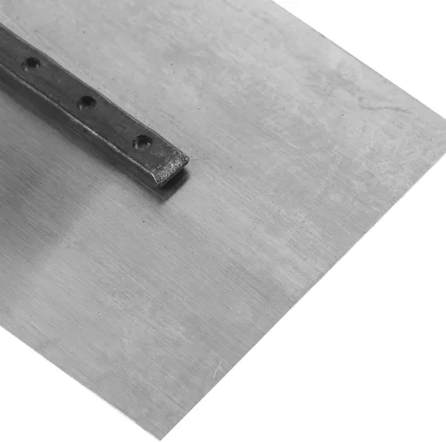Vista 4 de Housoutil Paleta de mano resistente Paleta de hormigón Mango de madera Herramientas de albañilería para yeso