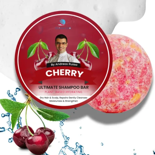 Vista 8 de Champú de aloe vera hecho a mano, champú acondicionador natural para cabello seco, evita puntas abiertas, sin SLS
