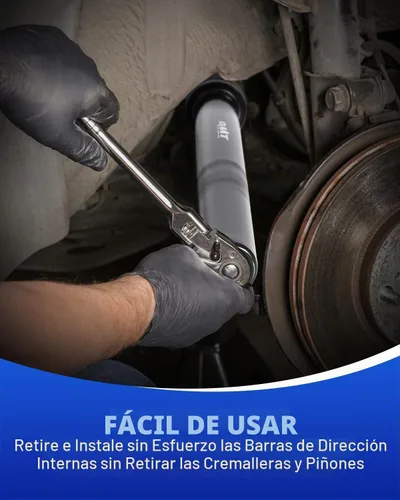 Vista 3 de Kit de herramientas de extracción de barra de acoplamiento interior OMT Negro