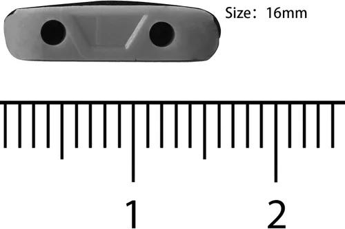 Vista 2 de Almohadilla nasal de repuesto para gafas Oakley Crosslink OX8030 Crosslink Sweep OX8031