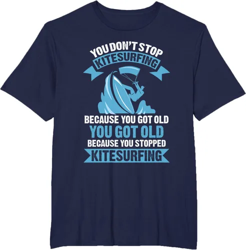 Vista 12 de Kitesurfer Kitesurf Kiteboarding Surfing Surfer Camiseta